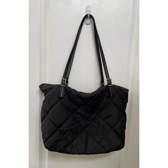 Kate Spade Watson Lane black quilted Maya tote bag - Picture 3 of 15